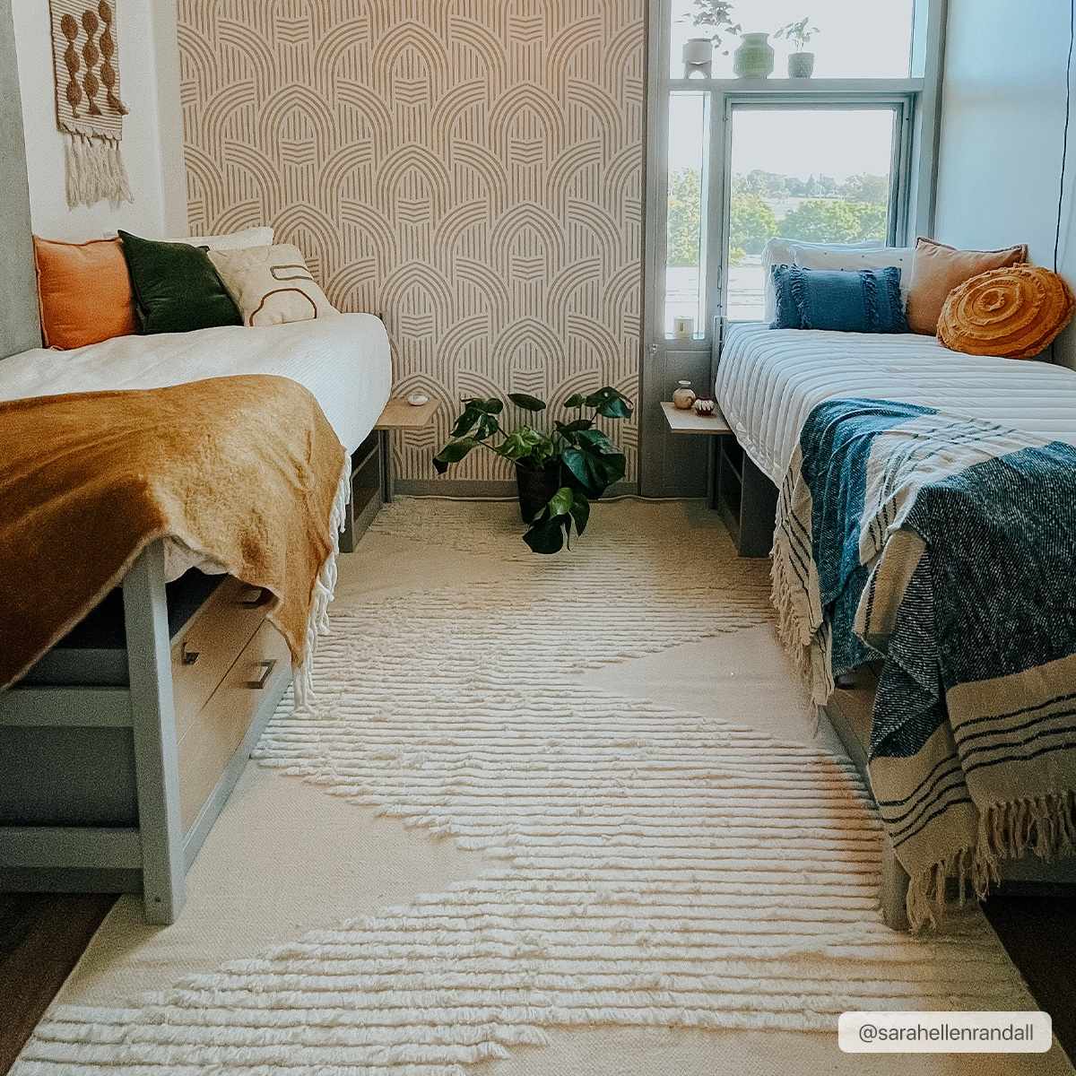 Woodew Modern Wool Rug - Clearance by Boutique Rugs