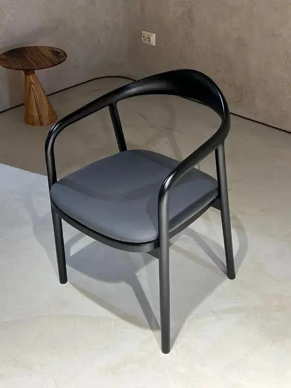 Luxury Solid Wood Chair Made Of Walnut C-2 by Gizz