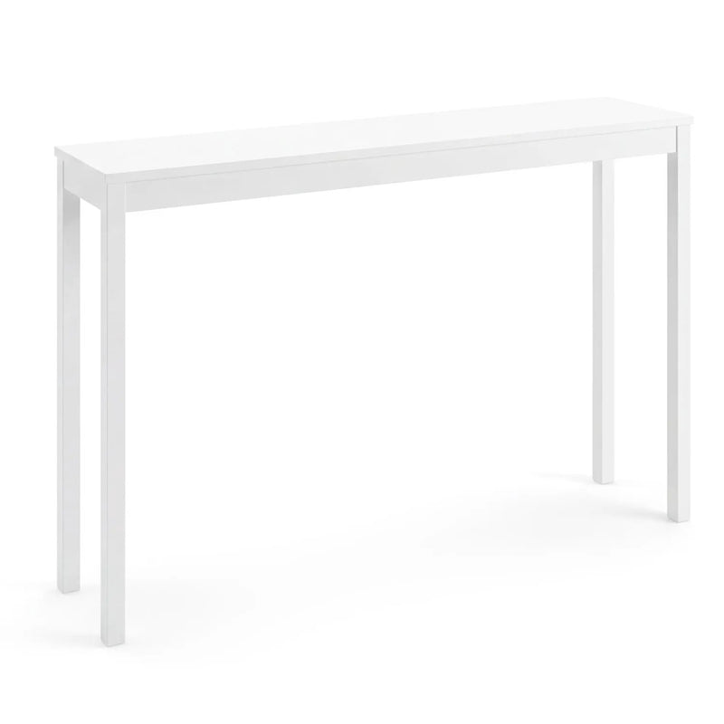 Wooden Console Table Modern Farmhouse Sofa Table with Thickened Top by DirectDeals