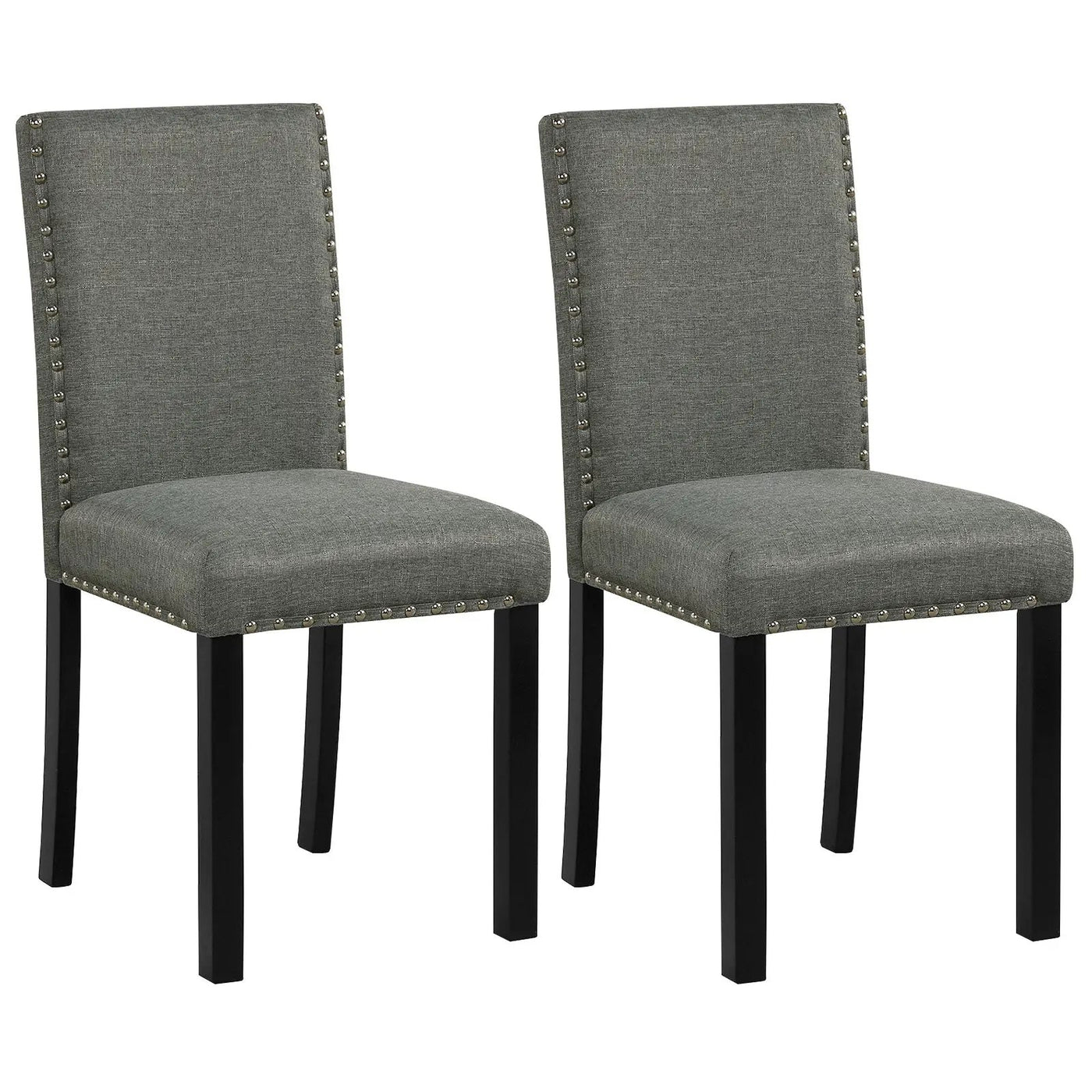 Wooden Dining Chairs Set of 4 with Bent Wood Legs by DirectDeals