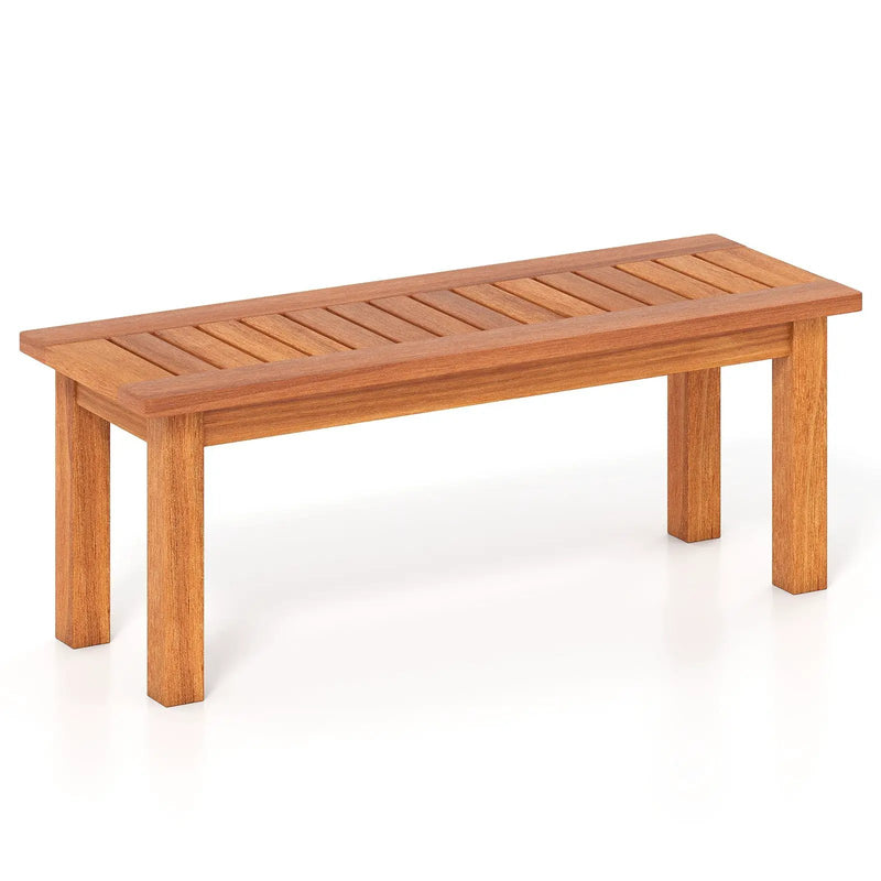 Wooden Plant Stand Outdoor Indoor Solid Wood Flower Pot Holder Display Shelf by DirectDeals