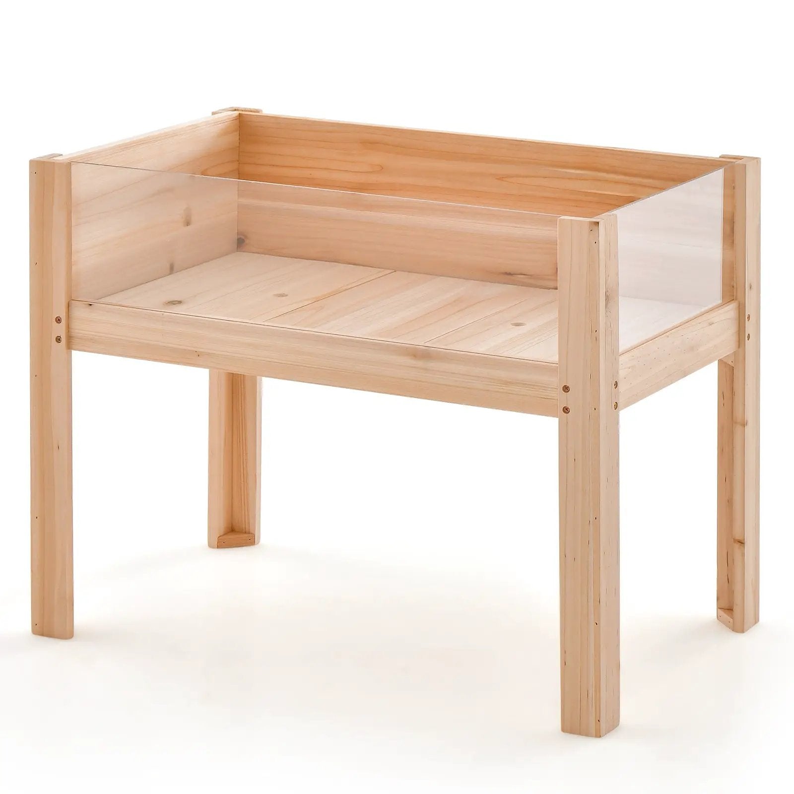 30/47 Inch Wooden Raised Garden Bed by DirectDeals