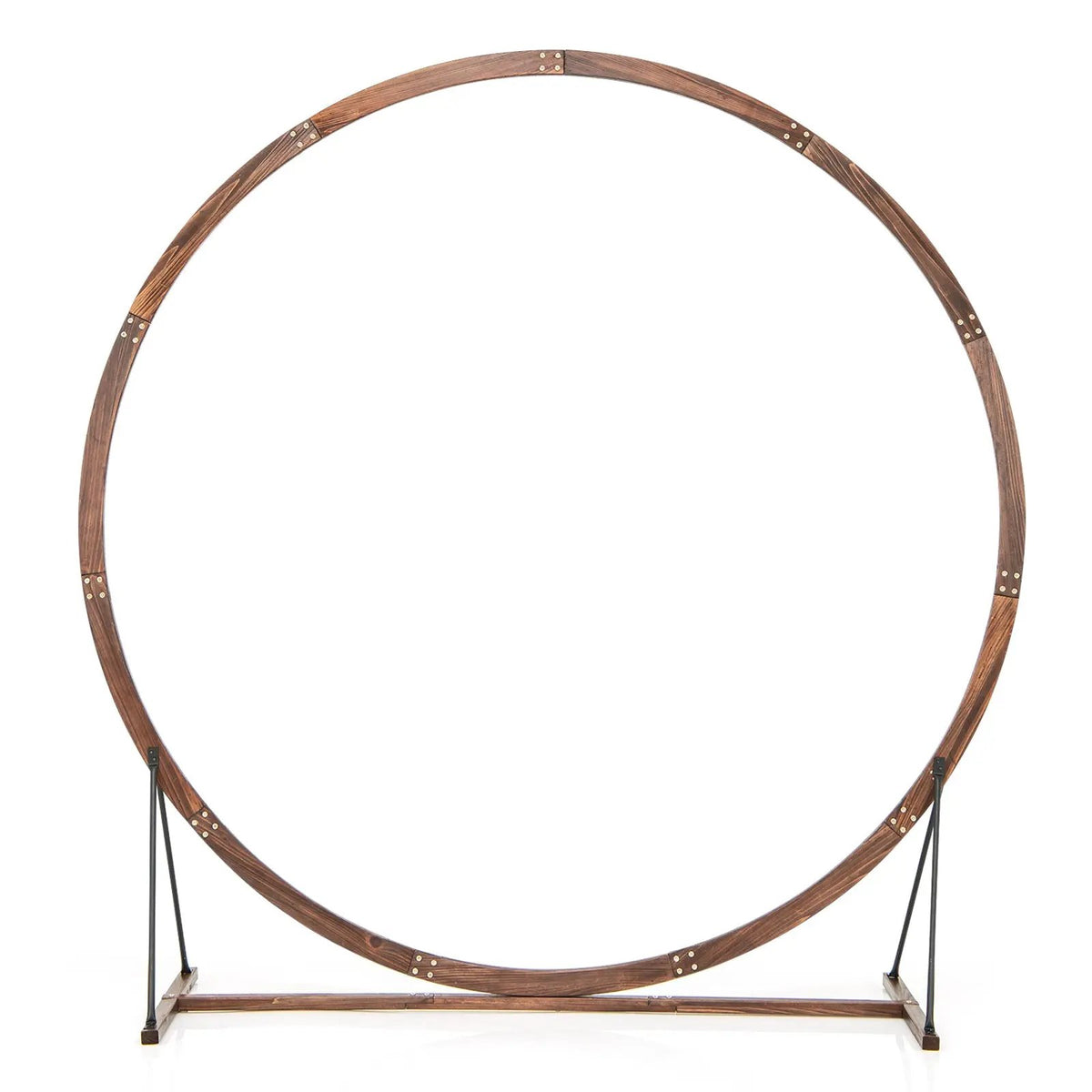 Wooden Wedding Arch Solid Wood Arbor Backdrop Stand for Wedding Ceremony by DirectDeals