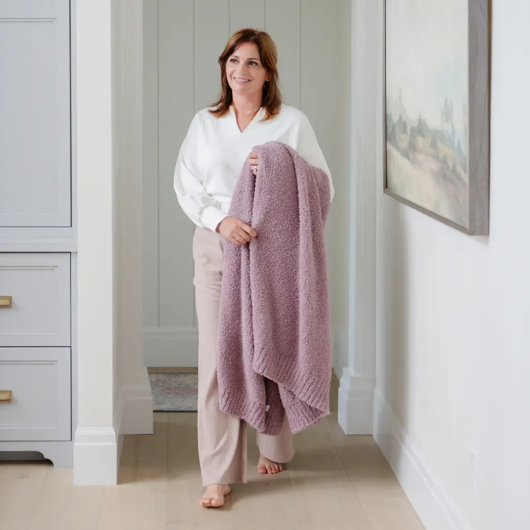 Bamboni XL Bamboo Rayon Throw Blanket by HouseOfZazla
