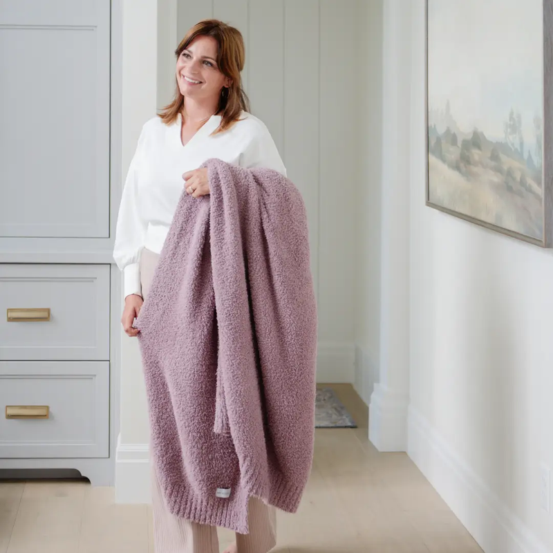 Bamboni XL Bamboo Rayon Throw Blanket by HouseOfZazla