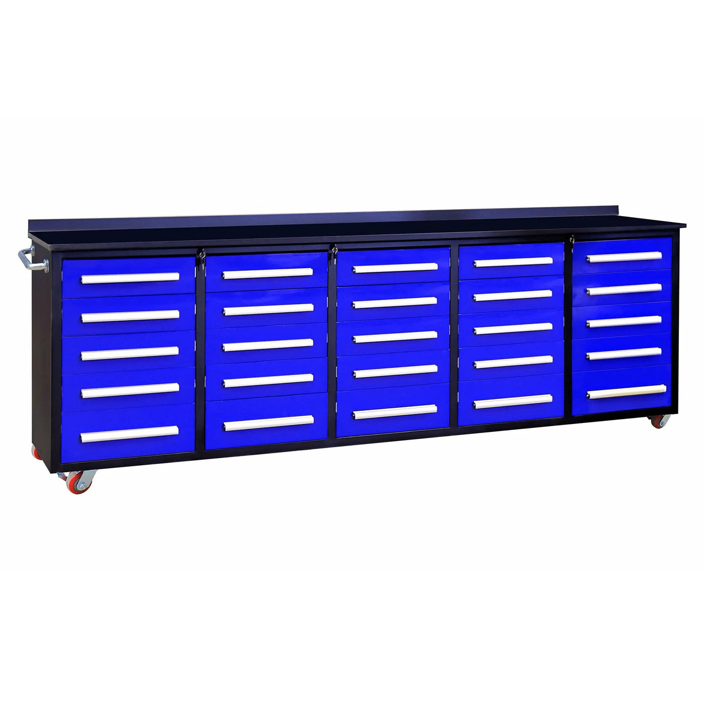 10 ft Heavy Duty Workbench with 25 Drawers by Chery Industrial