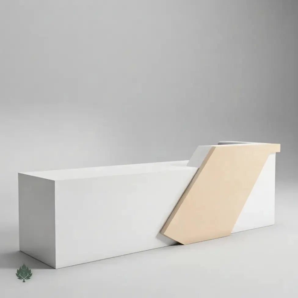 Emvere · Front Reception Desk by Arc Grove