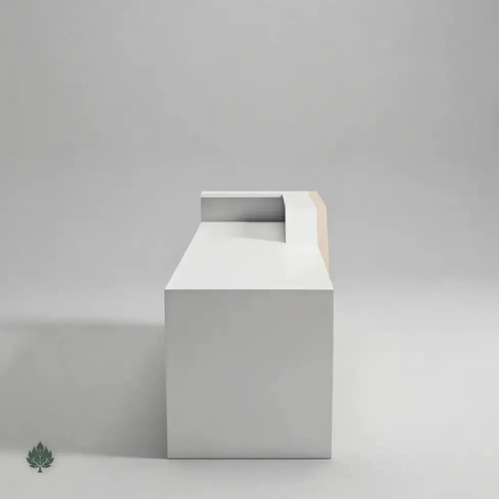 Emvere · Front Reception Desk by Arc Grove