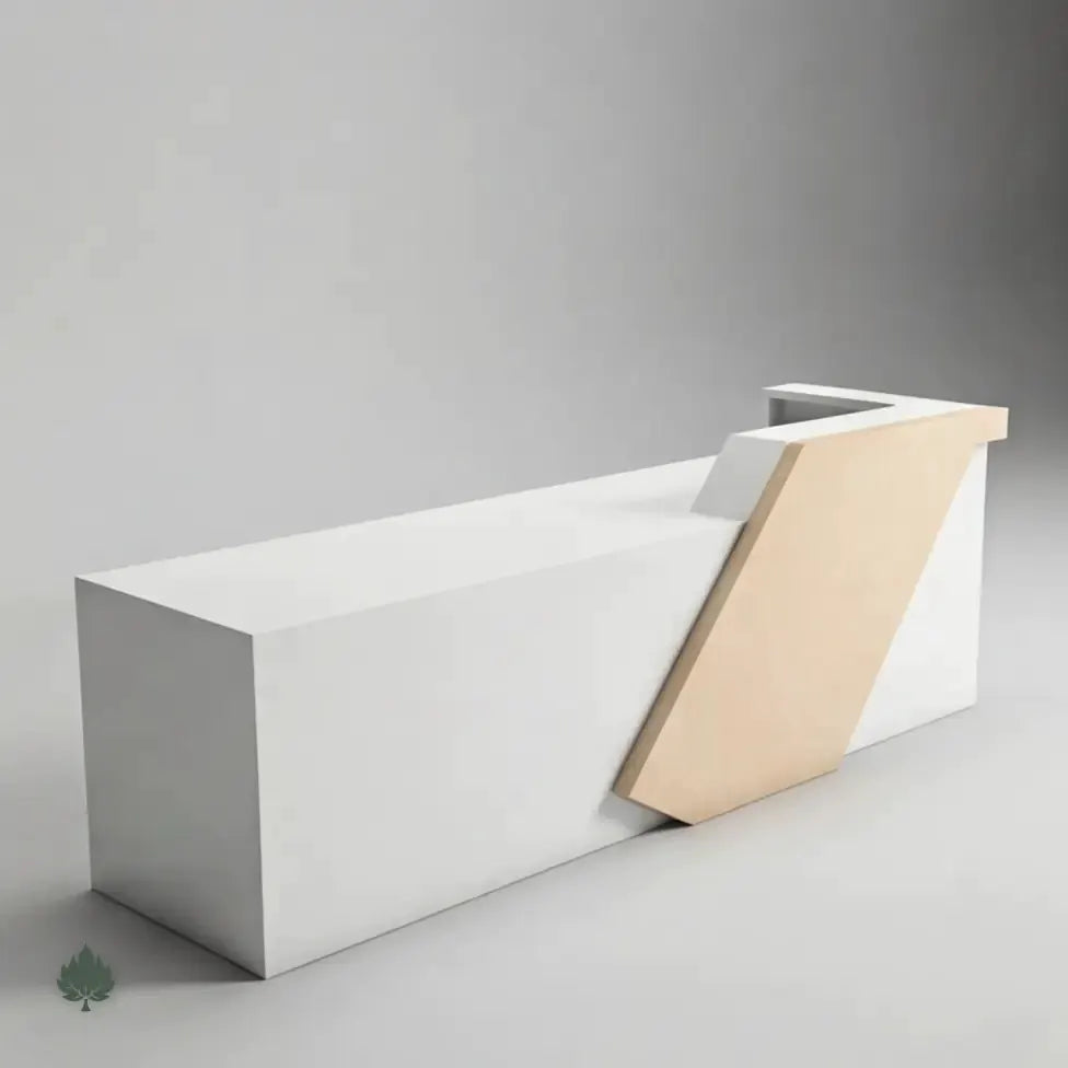 Emvere · Front Reception Desk by Arc Grove