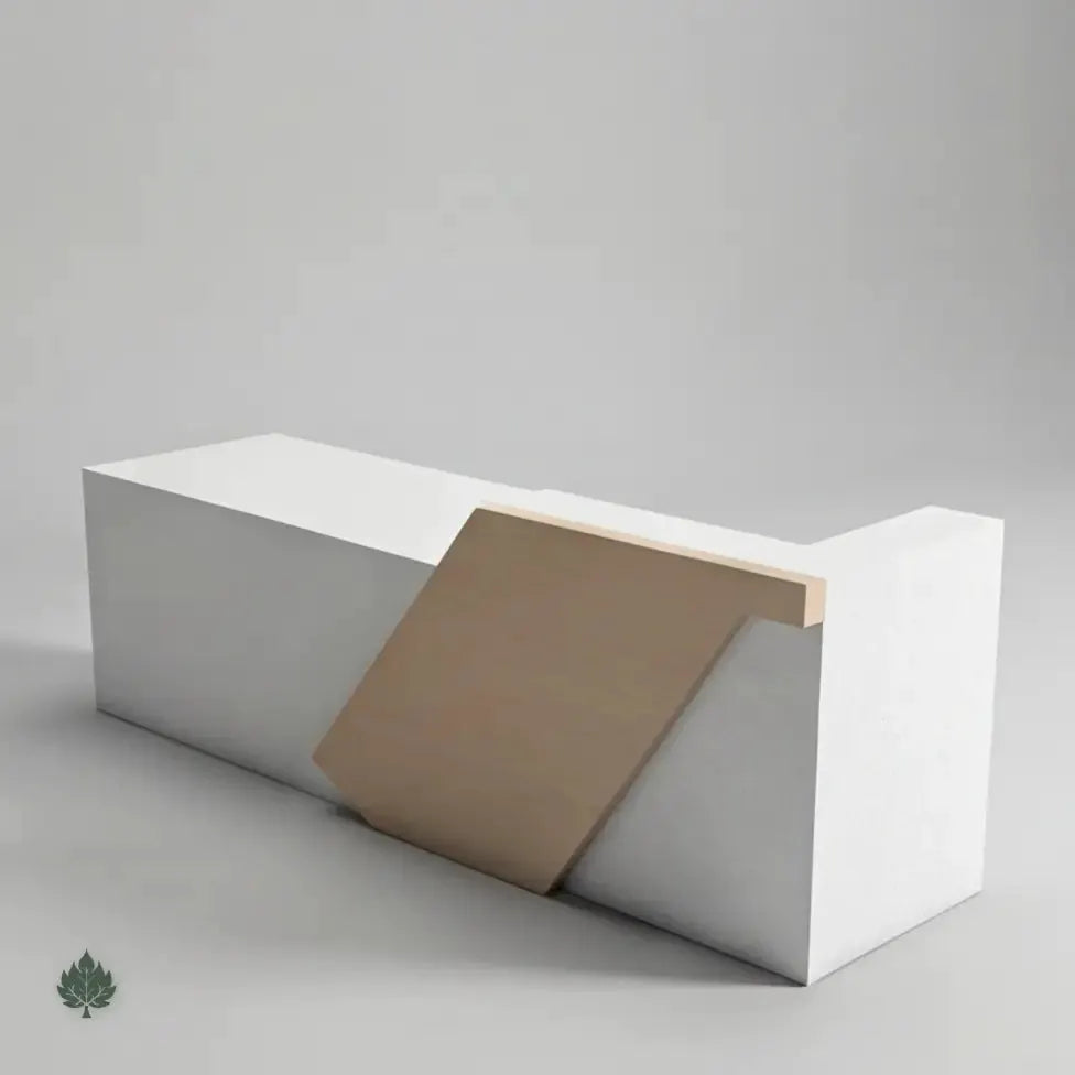 Emvere · Front Reception Desk by Arc Grove