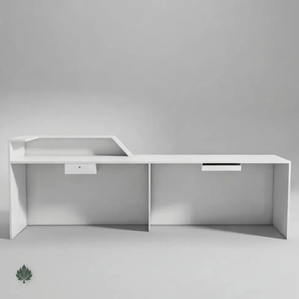 Emvere · Front Reception Desk by Arc Grove