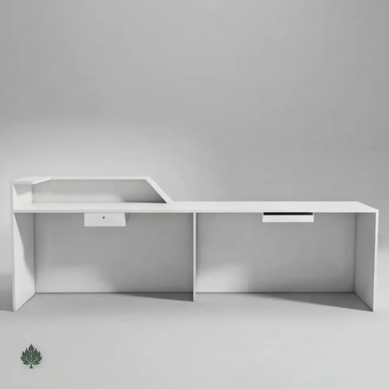 Emvere · Front Reception Desk by Arc Grove