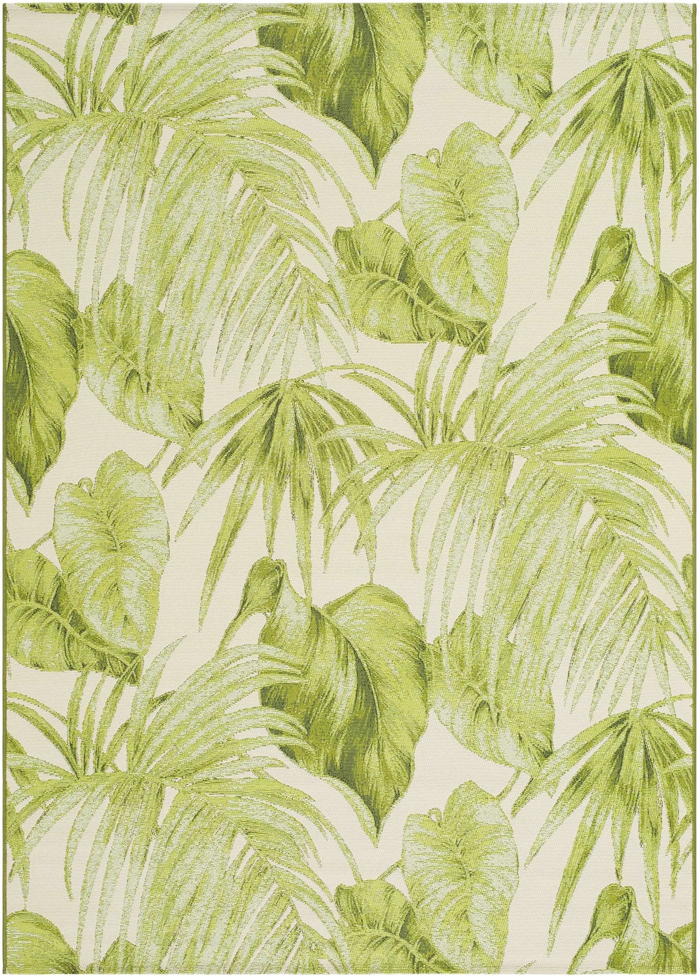 Amirah Green Outdoor Area Rug by Boutique Rugs
