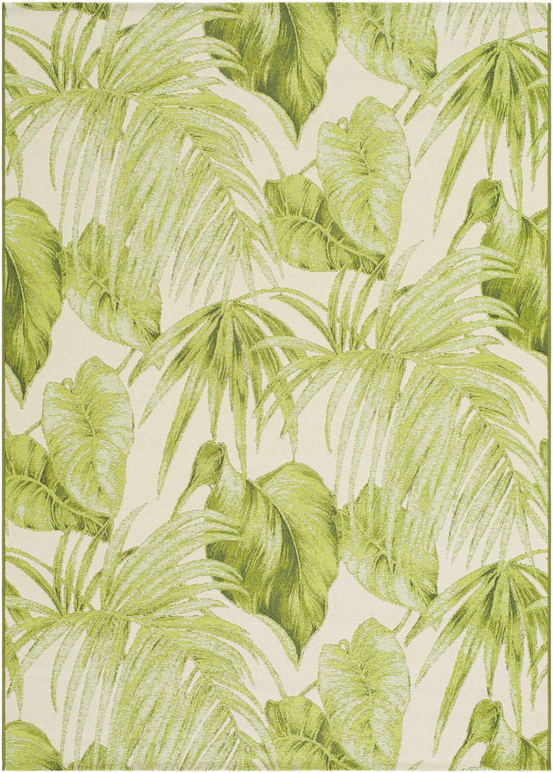 Amirah Green Outdoor Area Rug by Boutique Rugs