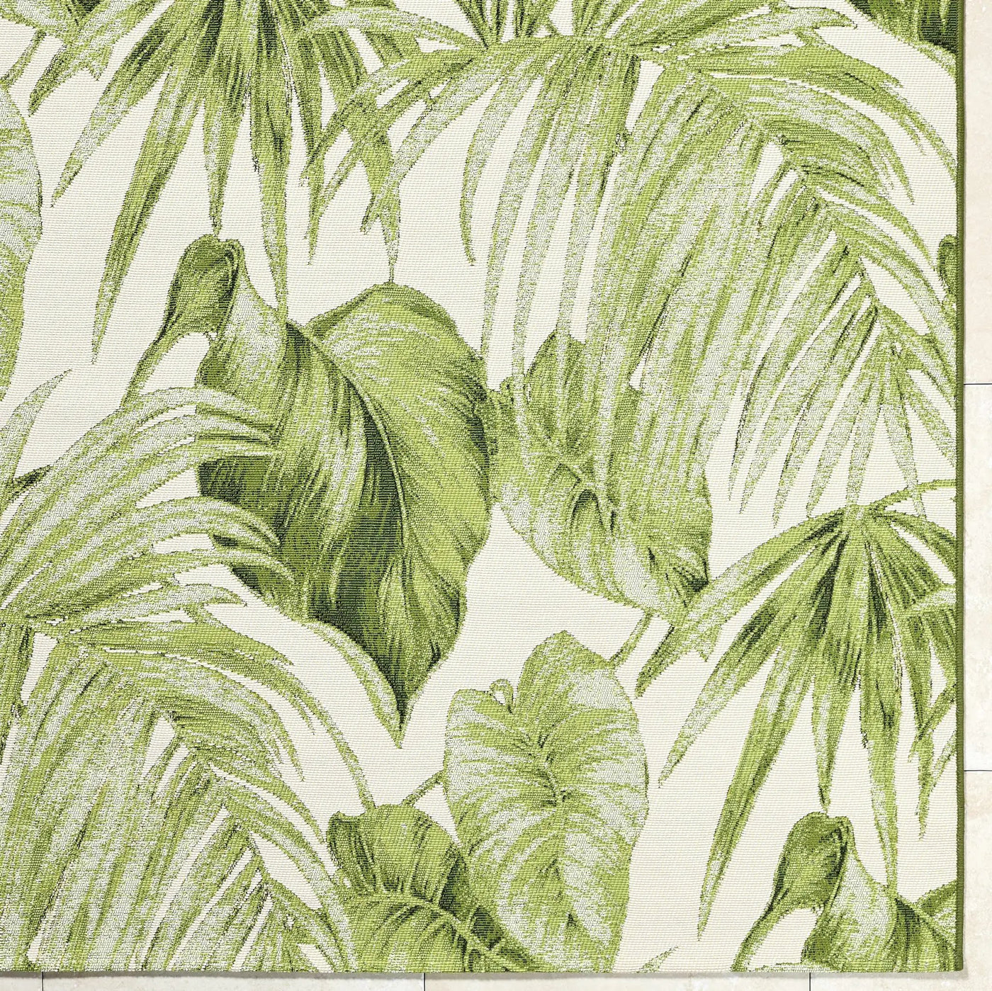 Amirah Green Outdoor Area Rug by Boutique Rugs