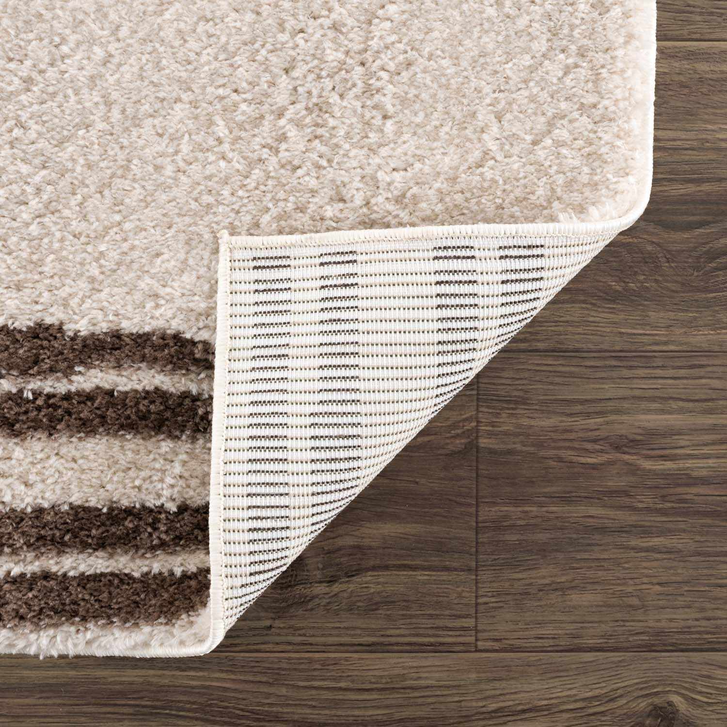 Apichu Brown Washable Area Rug by Boutique Rugs