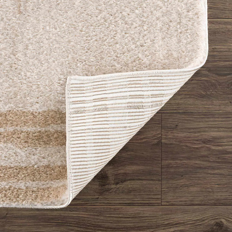 Apichu Beige Washable Area Rug by Boutique Rugs