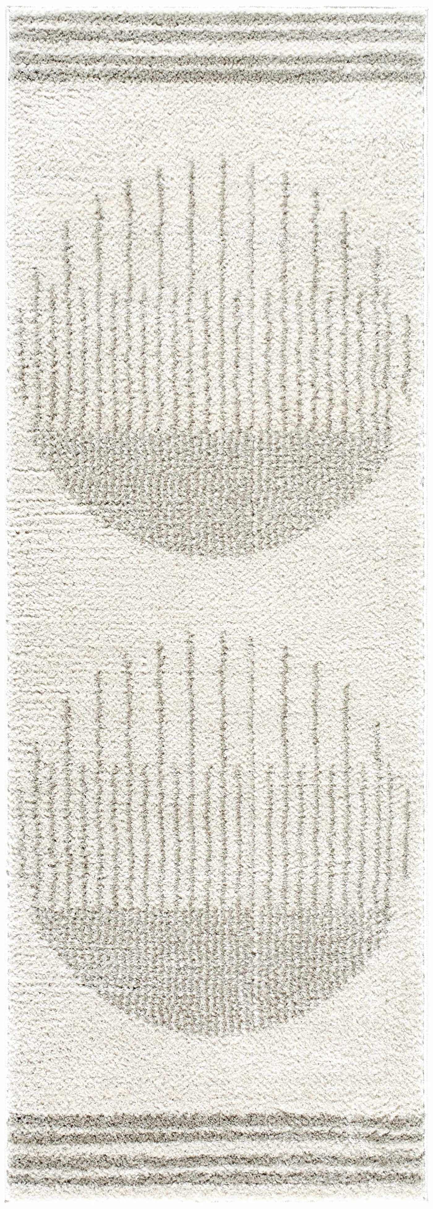 Apichu Gray Washable Area Rug by Boutique Rugs