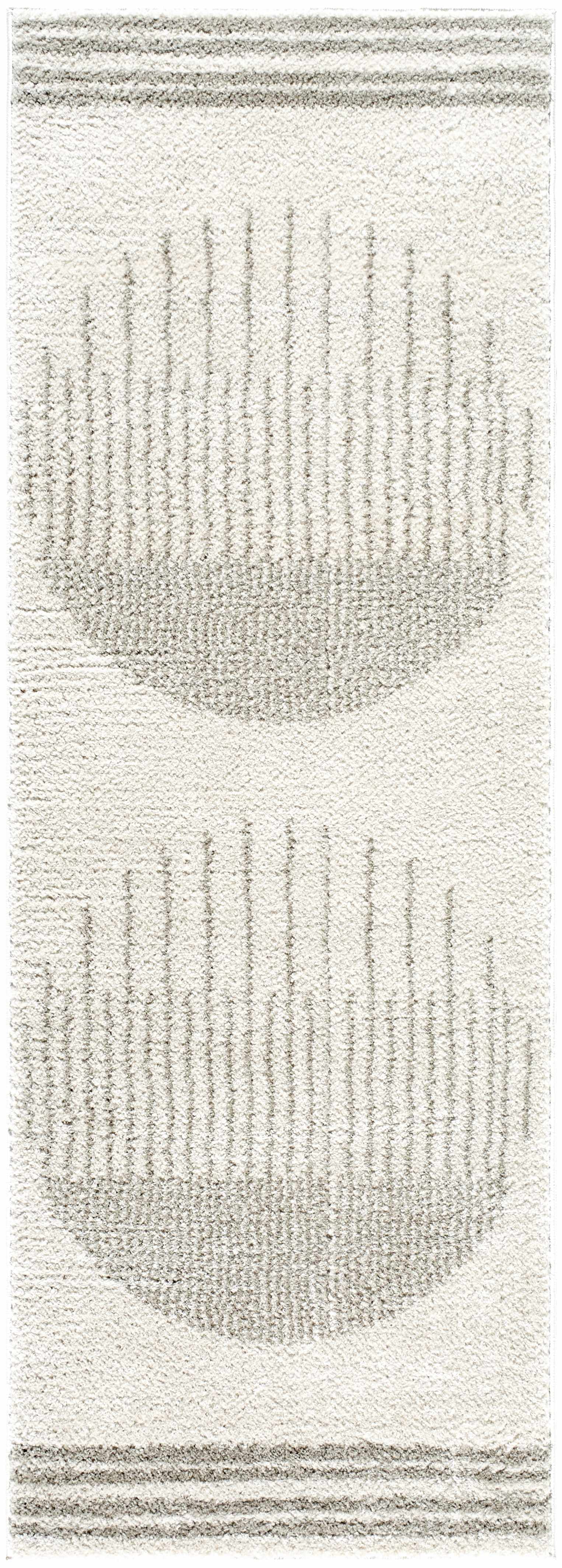 Apichu Gray Washable Area Rug by Boutique Rugs