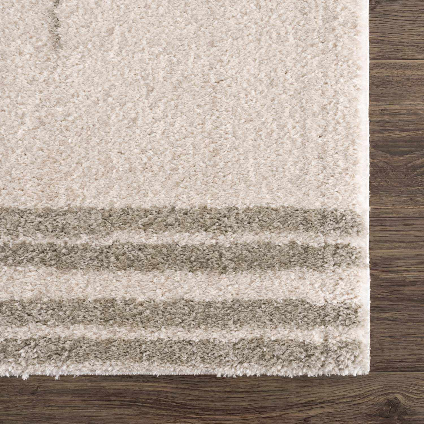 Apichu Gray Washable Area Rug by Boutique Rugs