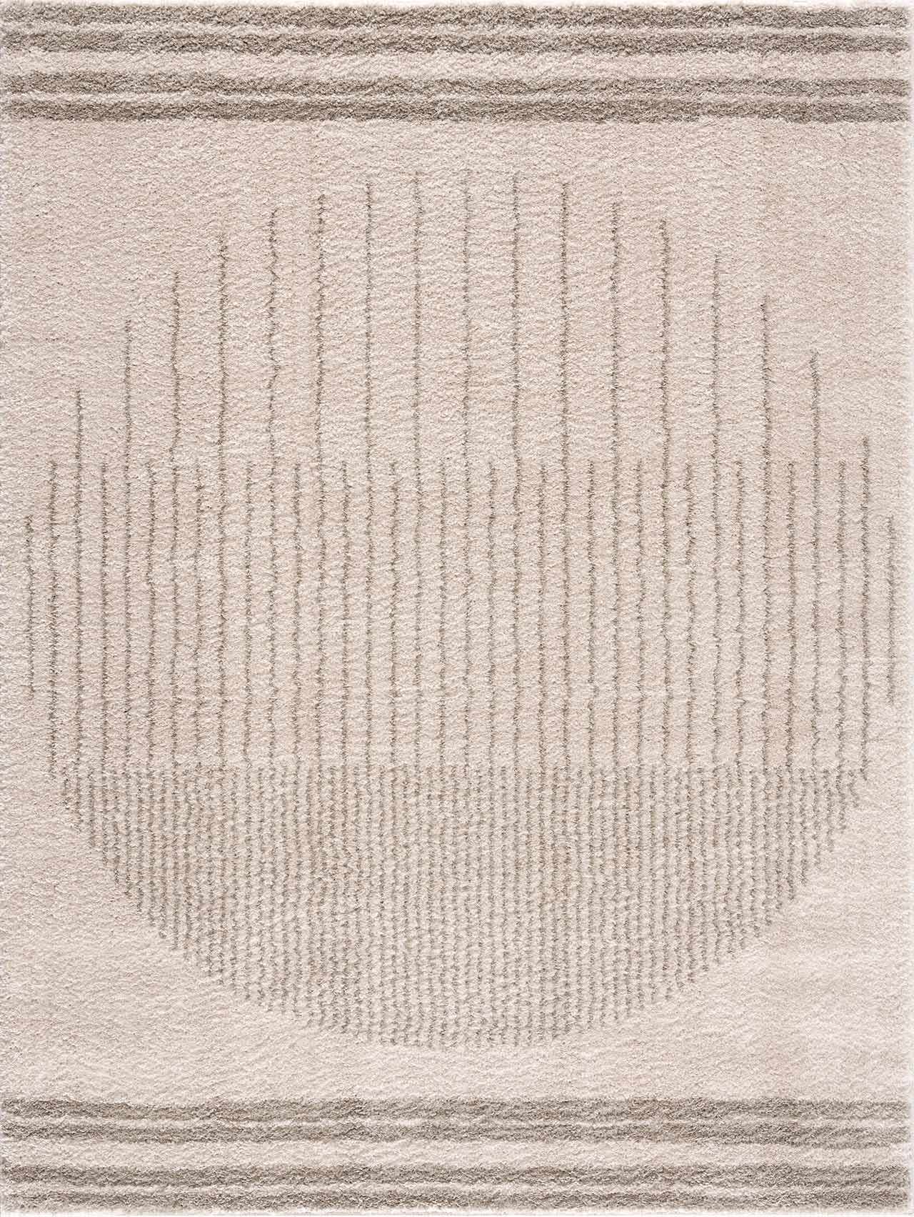 Apichu Gray Washable Area Rug by Boutique Rugs