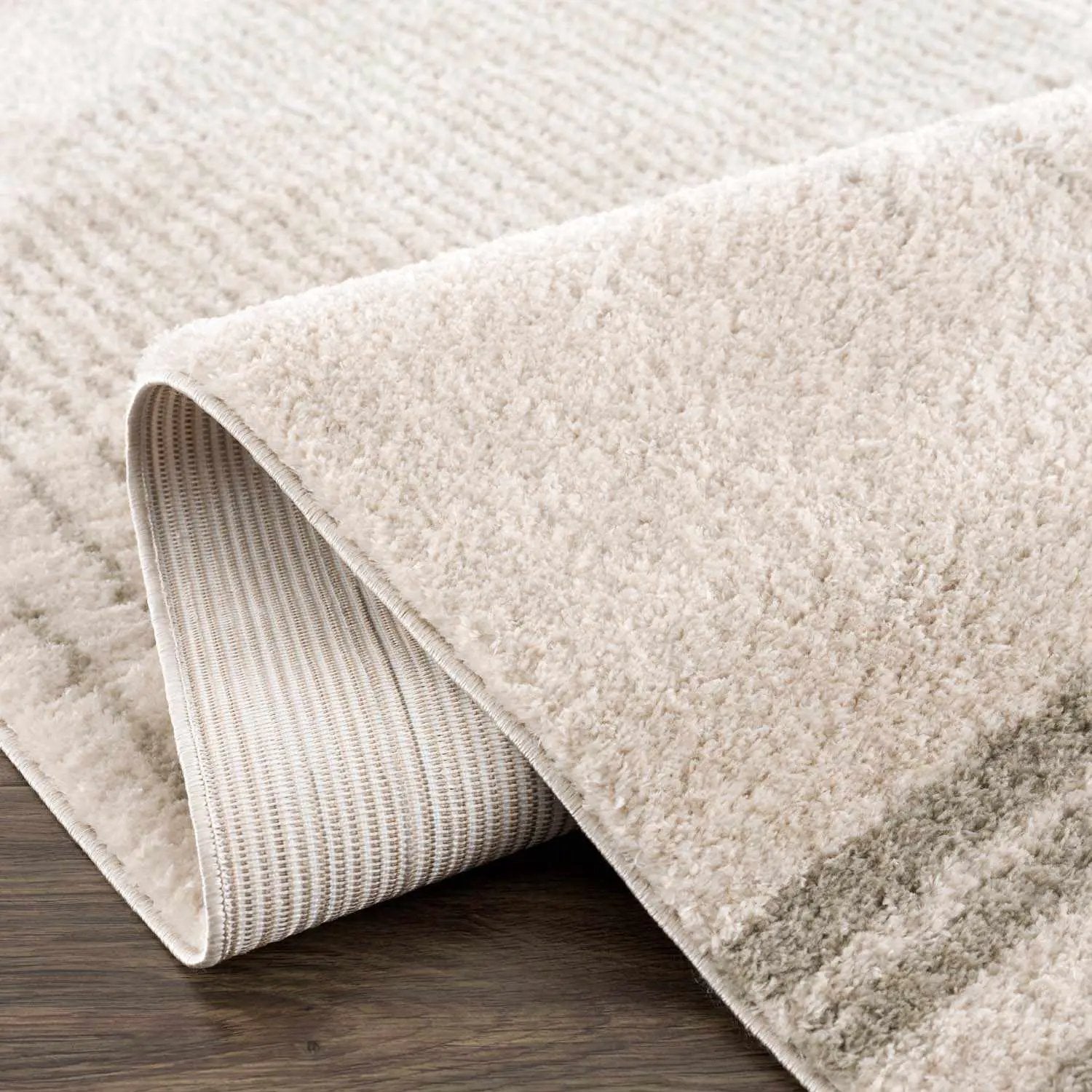 Apichu Gray Washable Area Rug by Boutique Rugs