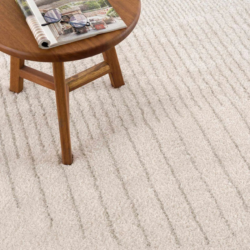 Apichu Gray Washable Area Rug by Boutique Rugs
