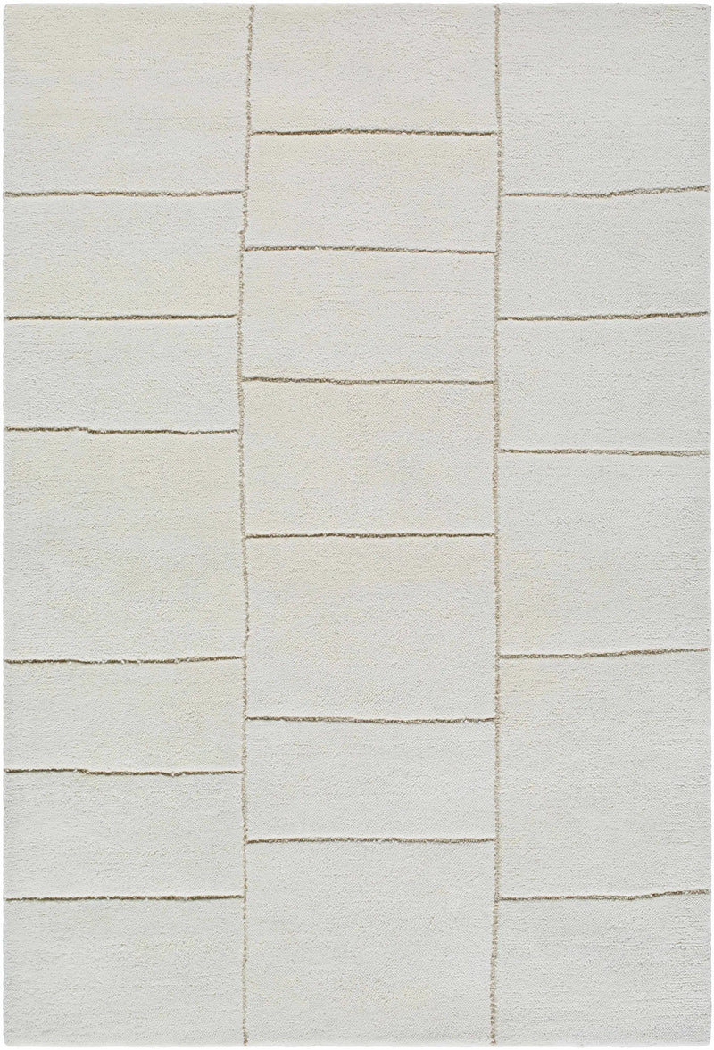 Xylia Beige Area Rug by Boutique Rugs