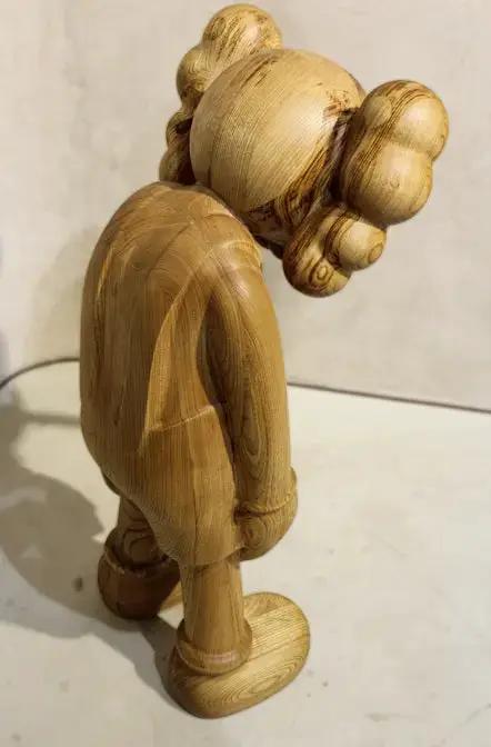Wooden Iconic Figures by Gizz