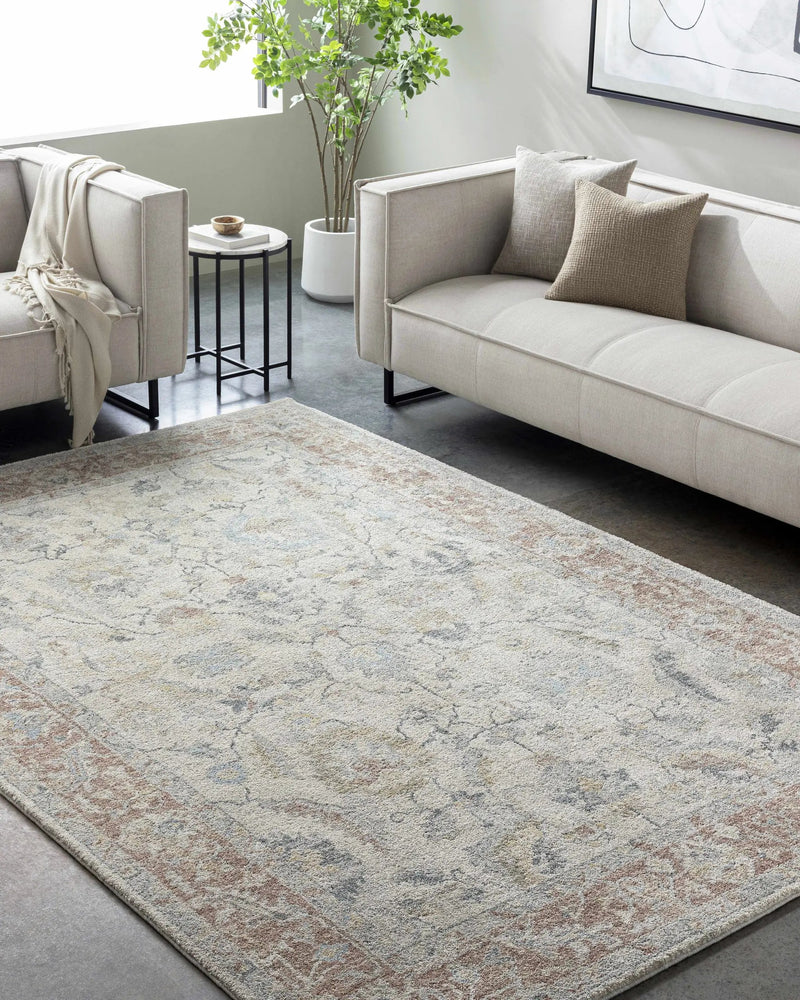 Yetta Beige Thick Luxe Area Rug by Boutique Rugs