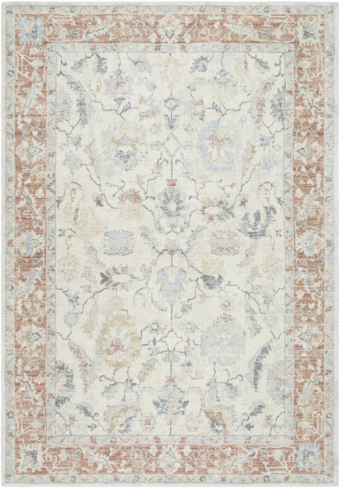 Yetta Beige Thick Luxe Area Rug by Boutique Rugs