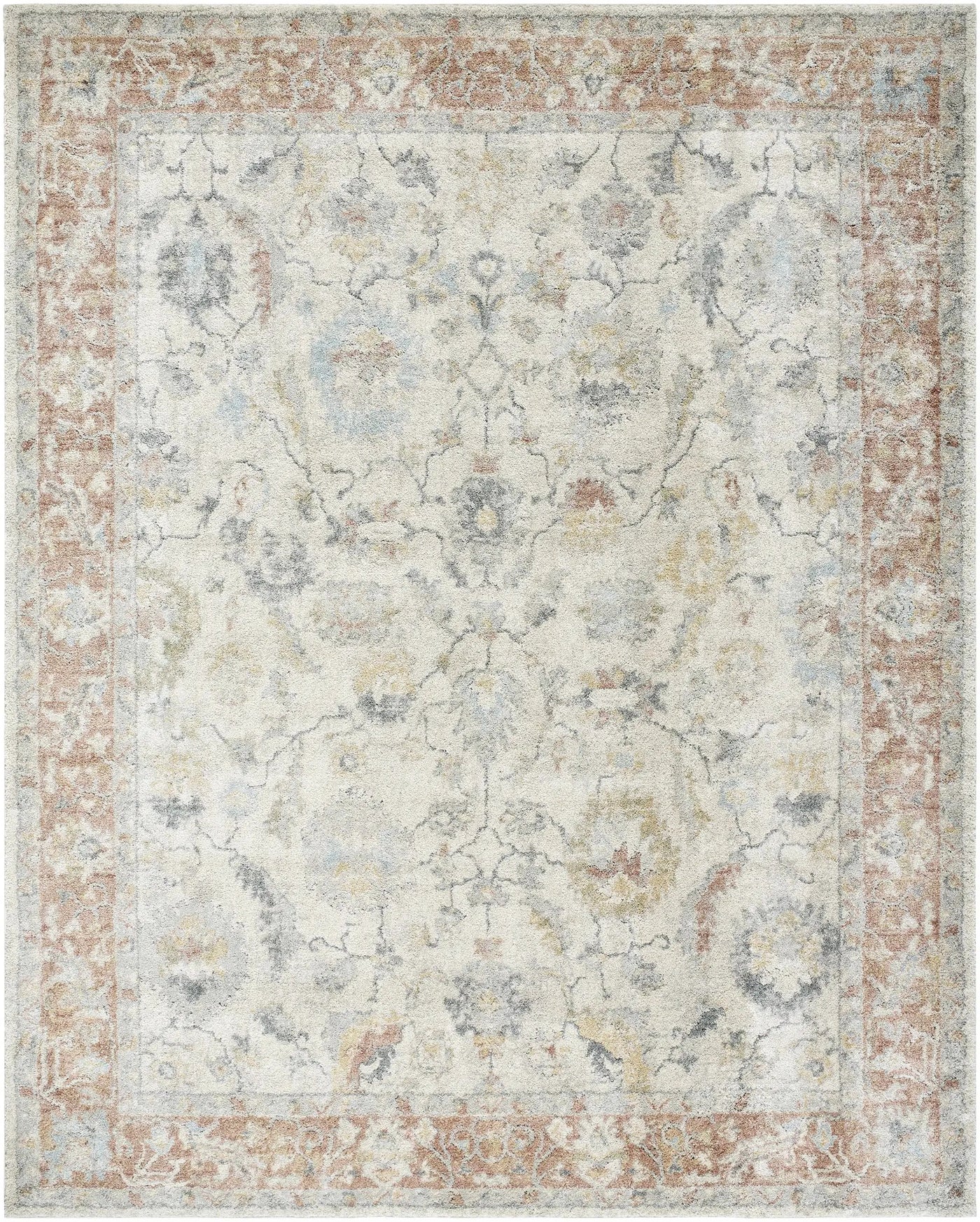 Yetta Beige Thick Luxe Area Rug by Boutique Rugs
