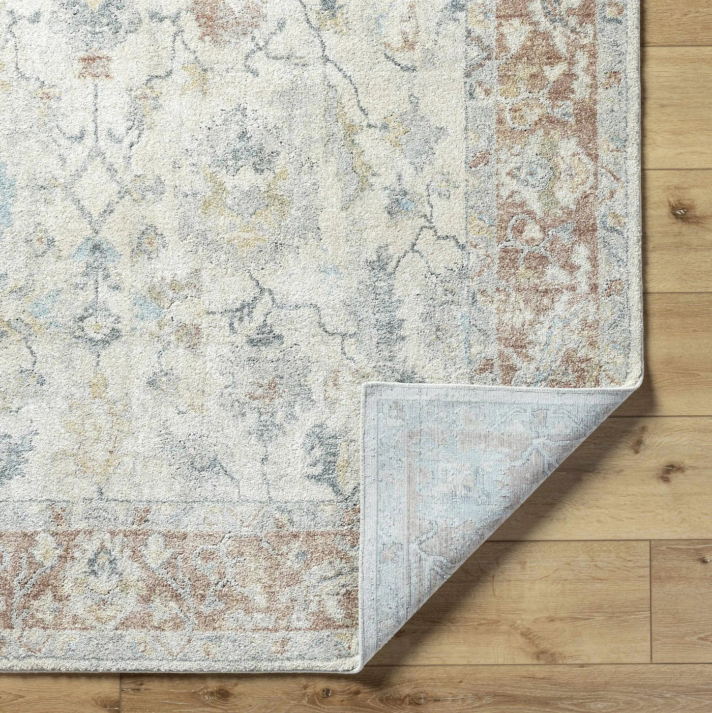 Yetta Beige Thick Luxe Area Rug by Boutique Rugs