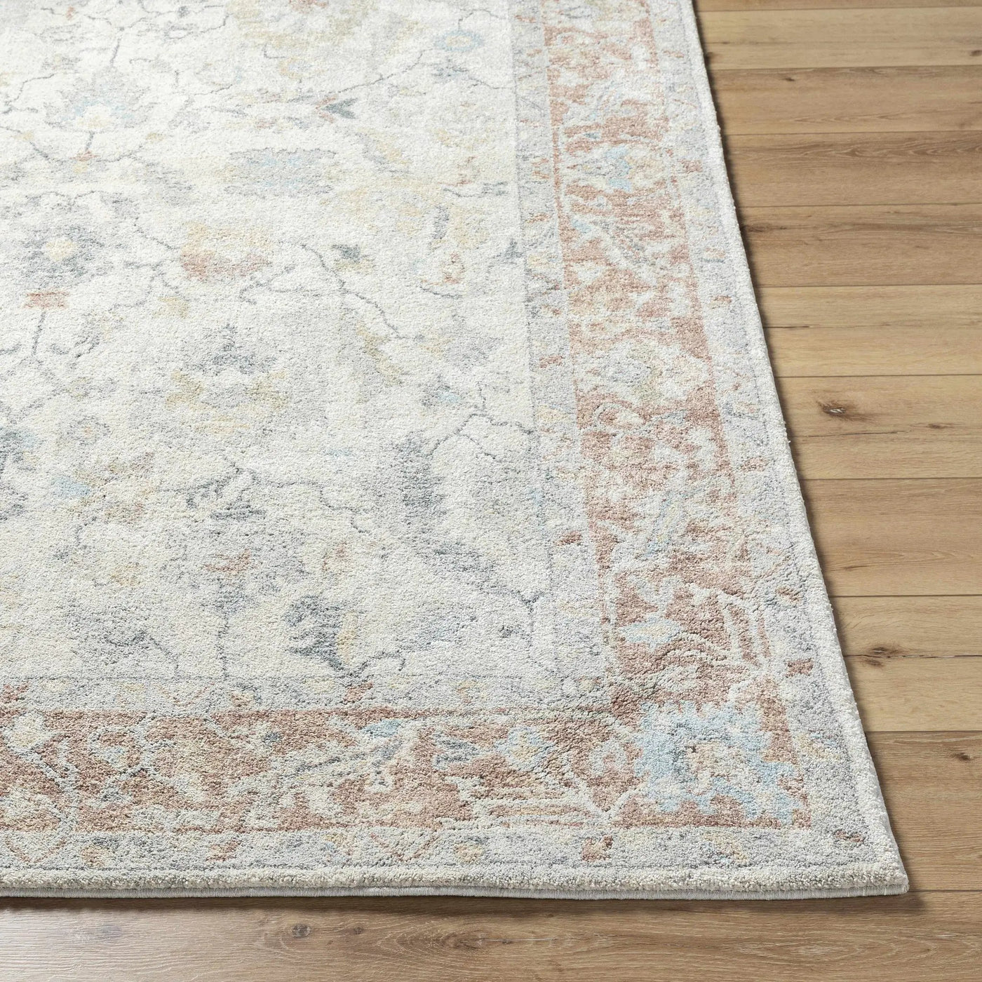 Yetta Beige Thick Luxe Area Rug by Boutique Rugs