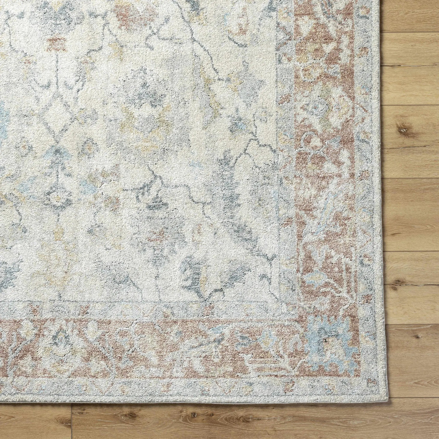 Yetta Beige Thick Luxe Area Rug by Boutique Rugs