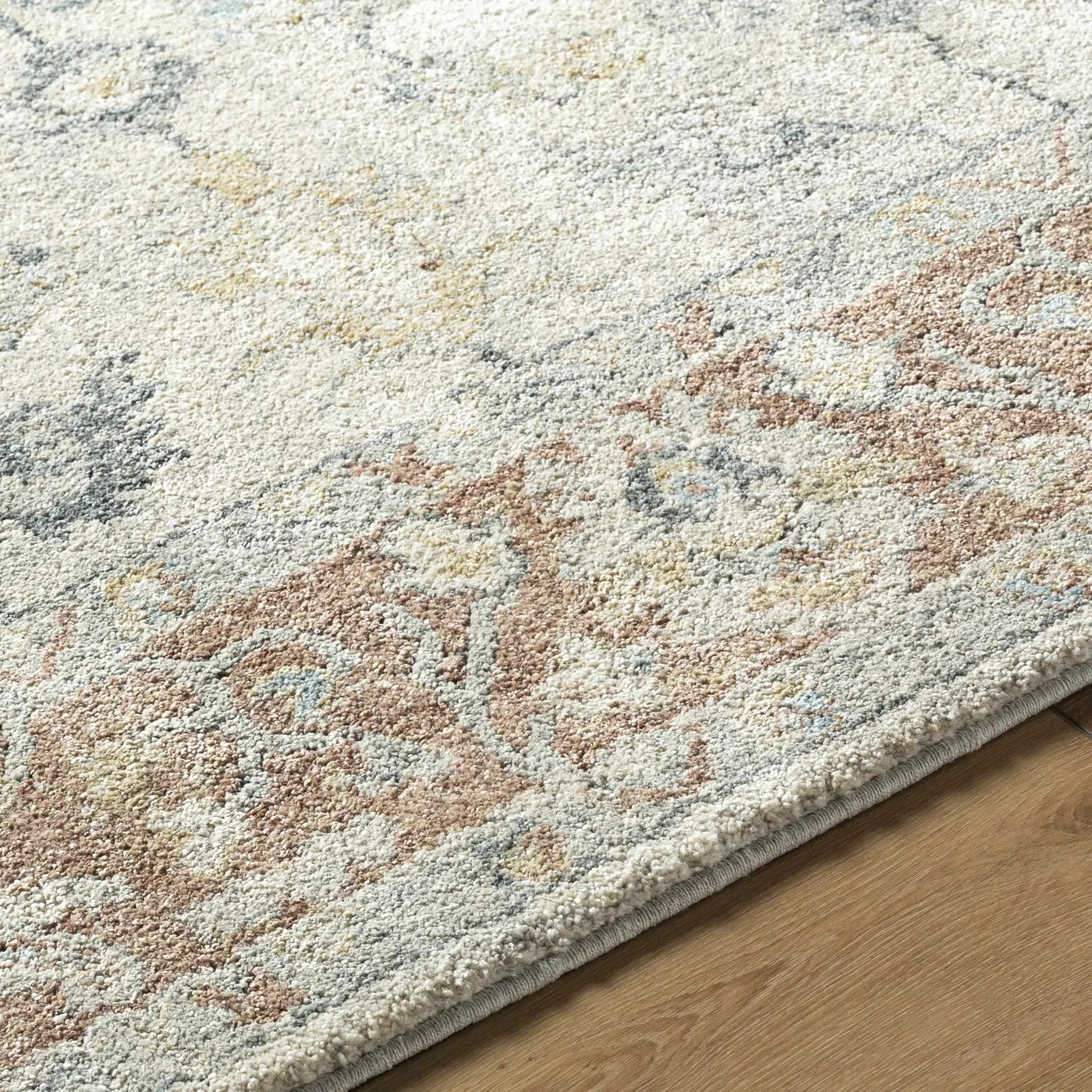 Yetta Beige Thick Luxe Area Rug by Boutique Rugs