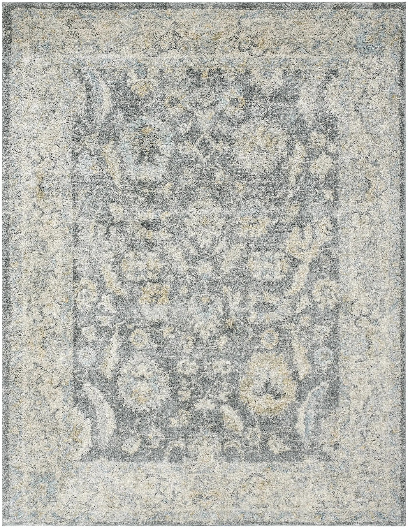 Yetta Tan Thick Luxe Area Rug by Boutique Rugs