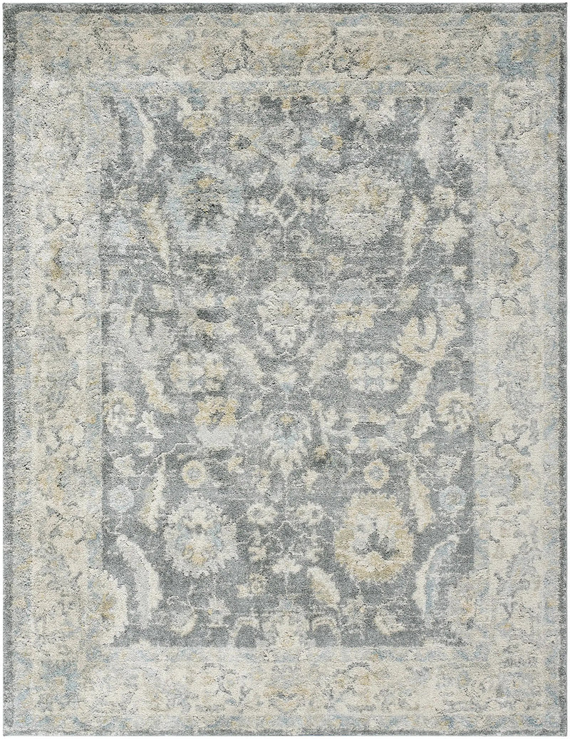 Yetta Tan Thick Luxe Area Rug by Boutique Rugs