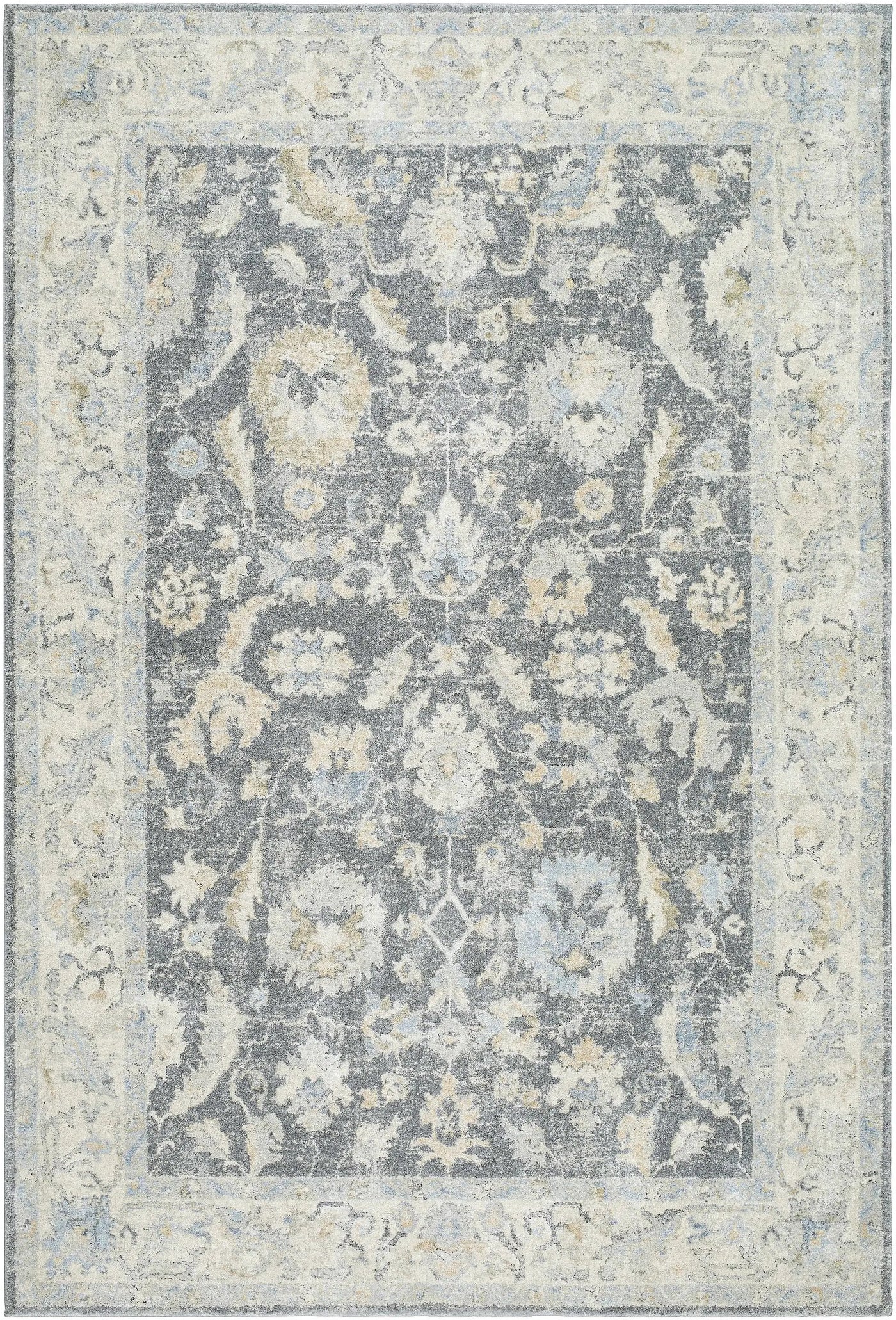 Yetta Tan Thick Luxe Area Rug by Boutique Rugs