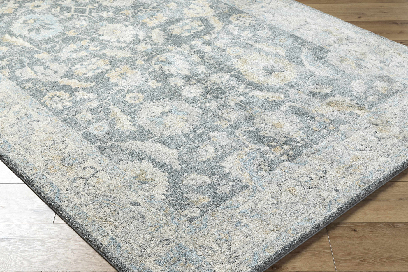 Yetta Tan Thick Luxe Area Rug by Boutique Rugs