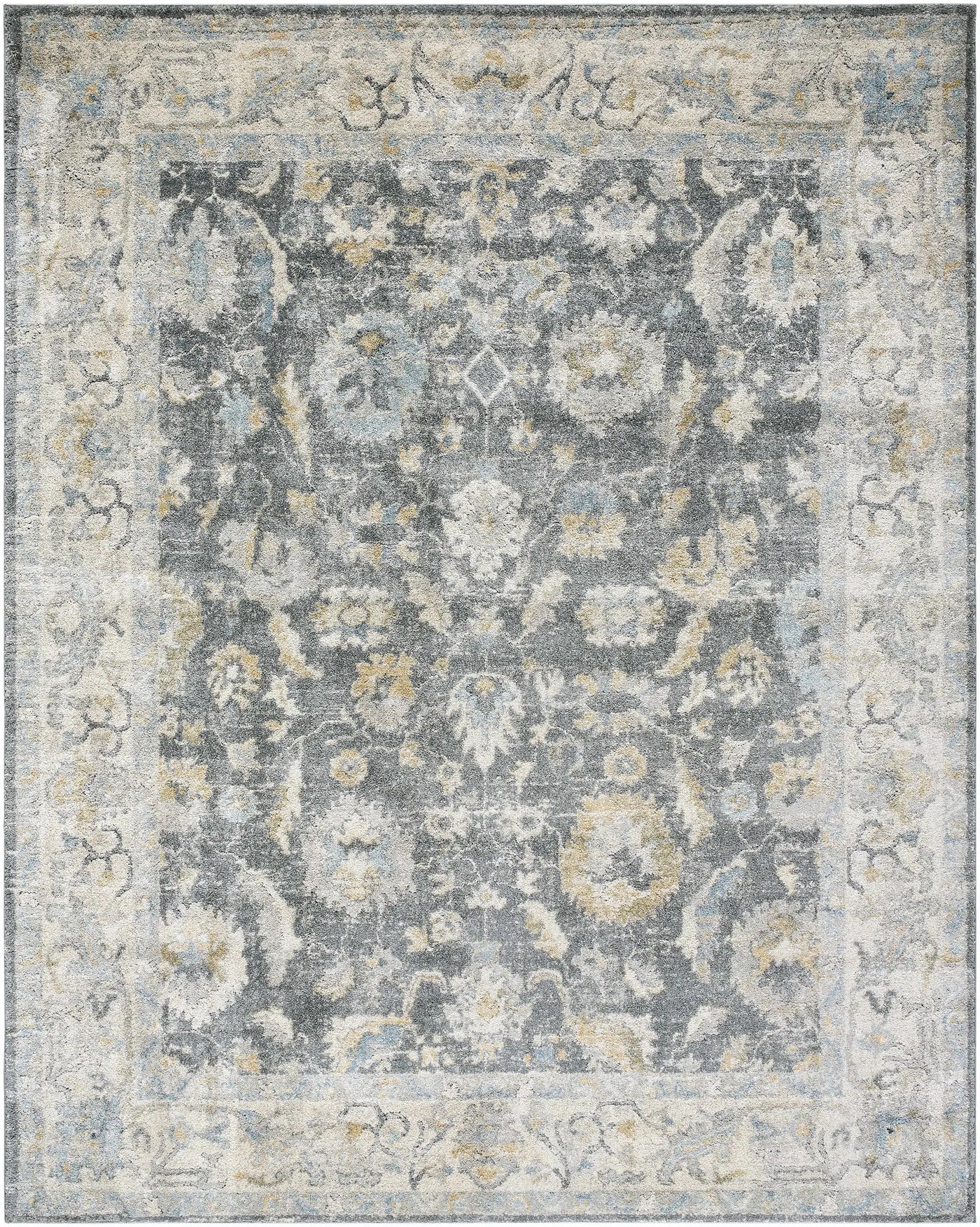 Yetta Tan Thick Luxe Area Rug by Boutique Rugs