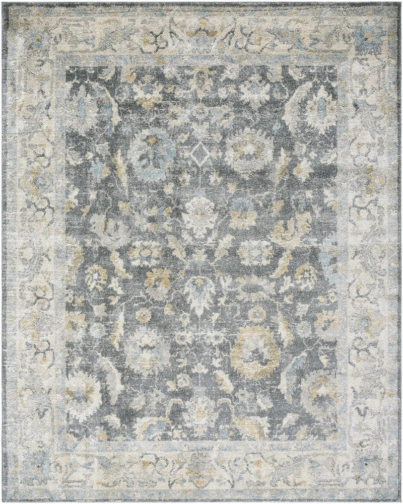 Yetta Tan Thick Luxe Area Rug by Boutique Rugs
