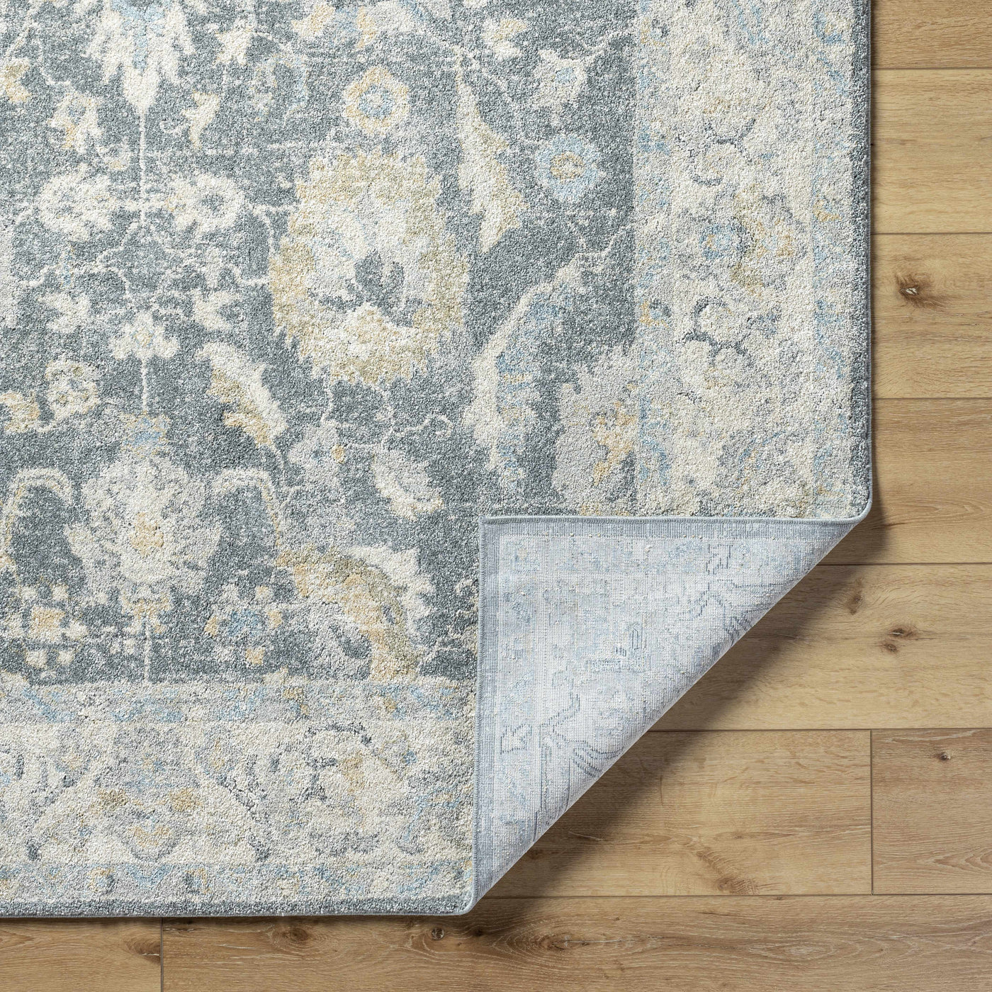Yetta Tan Thick Luxe Area Rug by Boutique Rugs