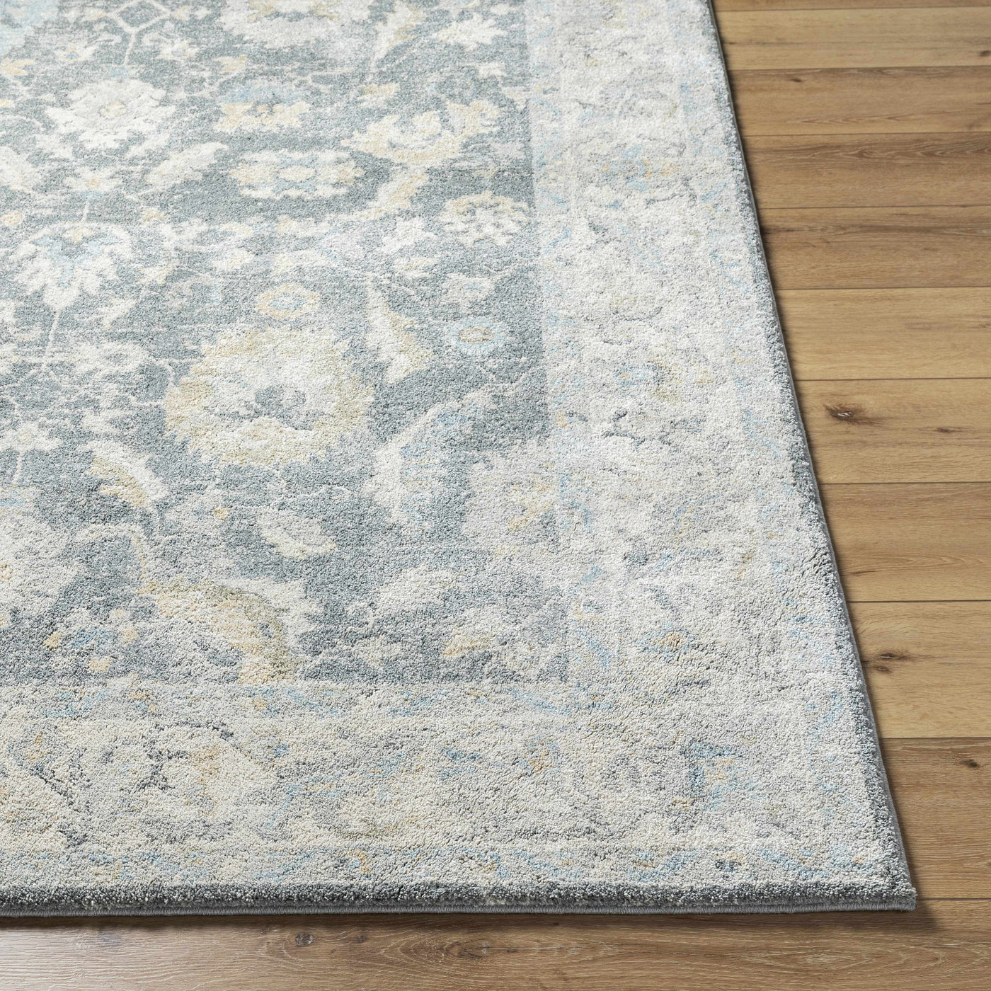Yetta Tan Thick Luxe Area Rug by Boutique Rugs