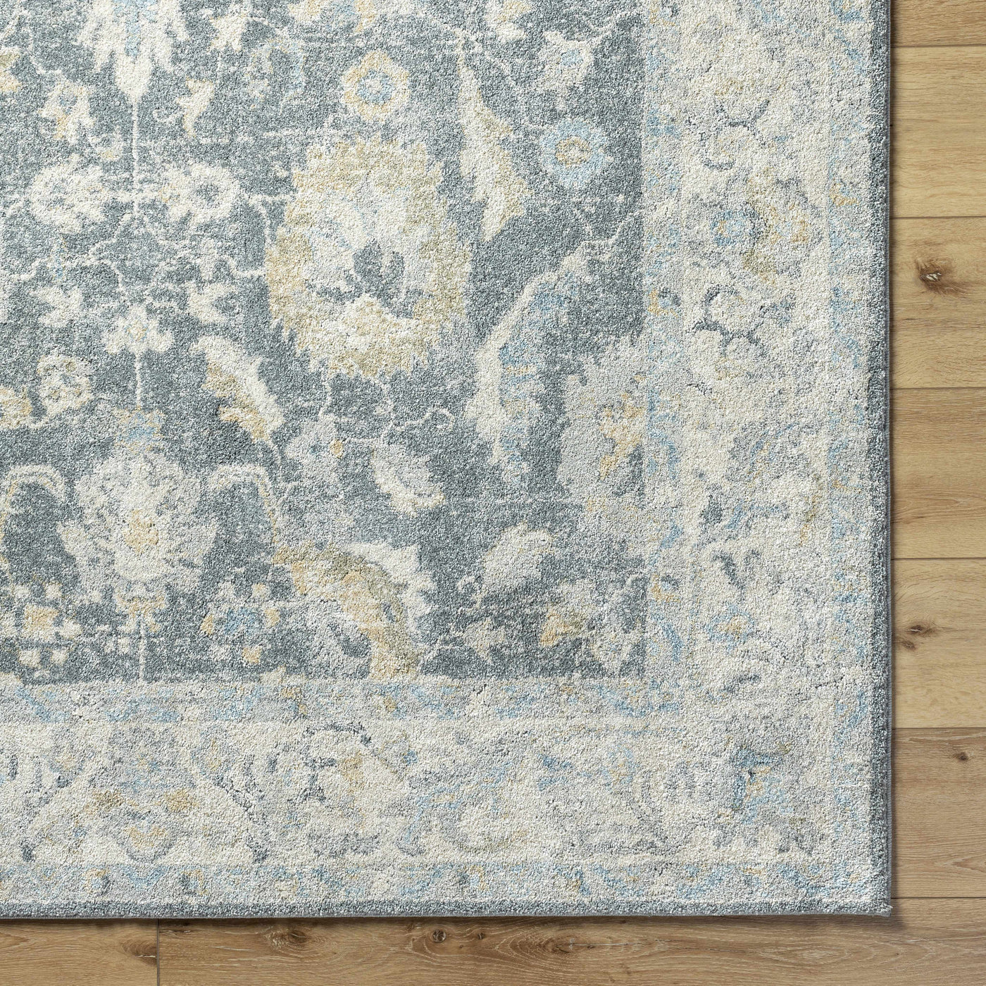 Yetta Tan Thick Luxe Area Rug by Boutique Rugs