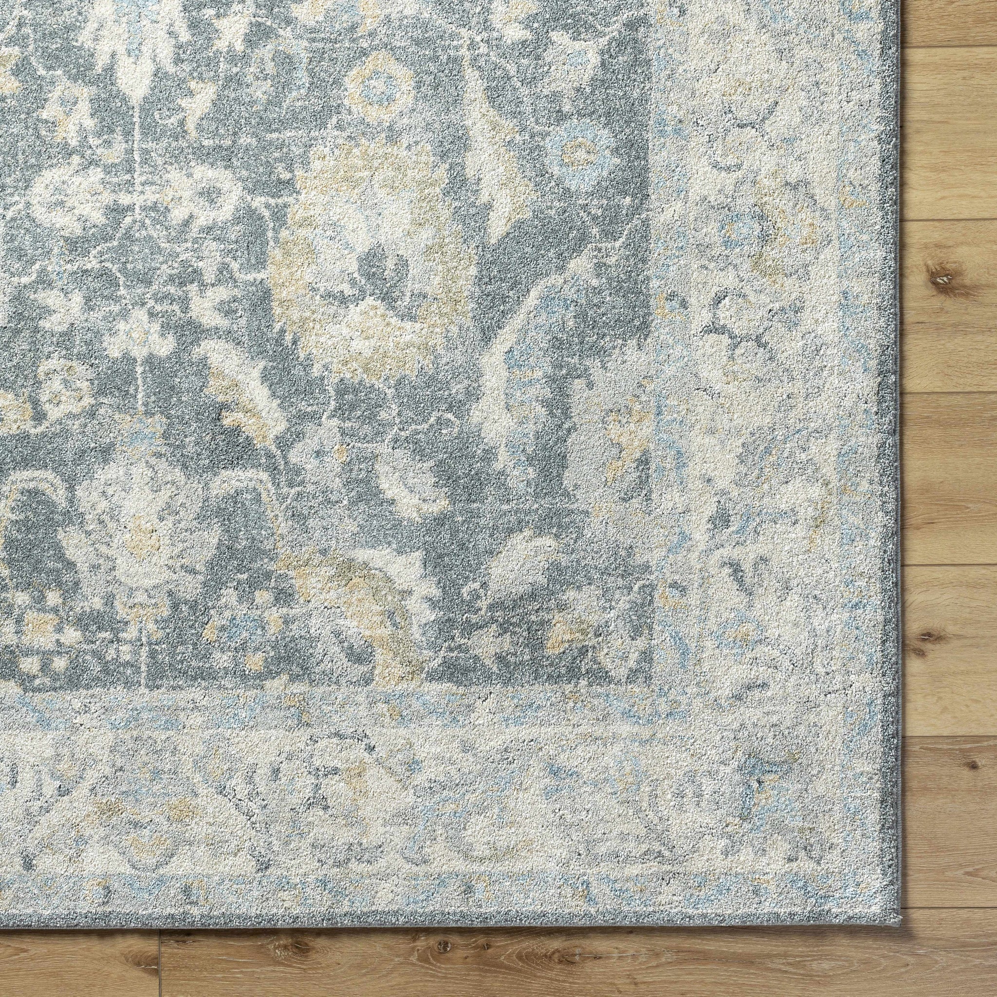 Yetta Tan Thick Luxe Area Rug by Boutique Rugs
