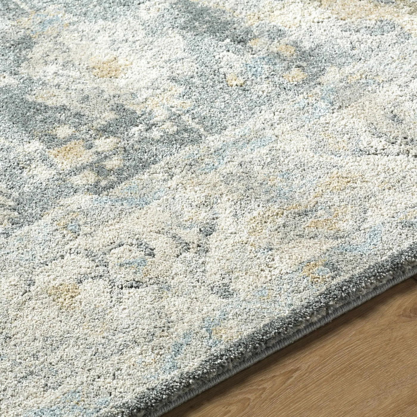 Yetta Tan Thick Luxe Area Rug by Boutique Rugs