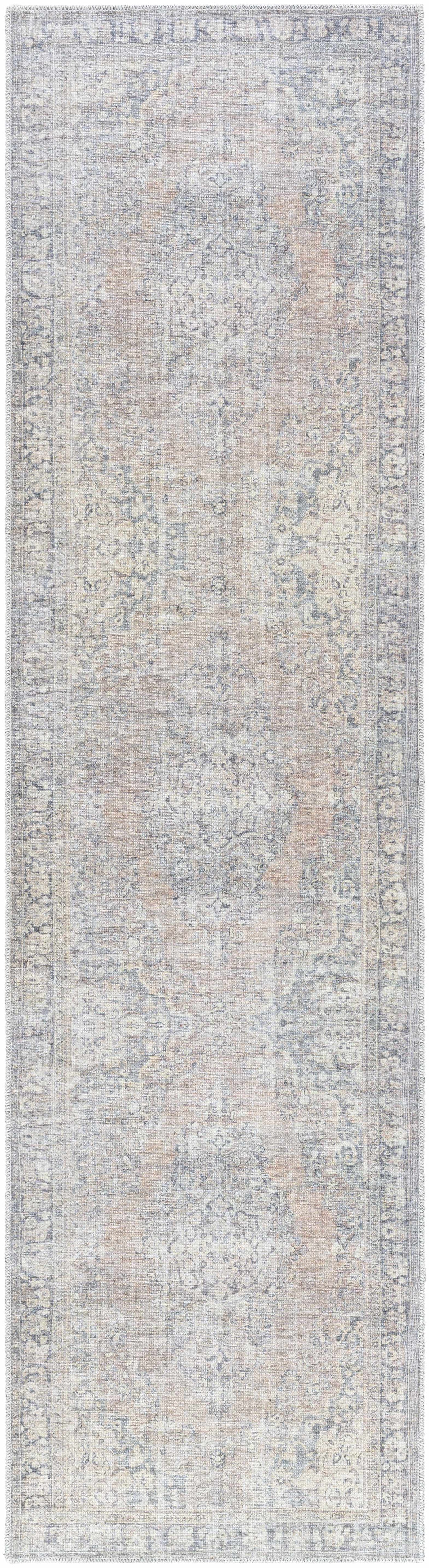Darling Machine Woven Becki Owens x LIVABLISS BODA-2305 Washable Area Rug by Boutique Rugs
