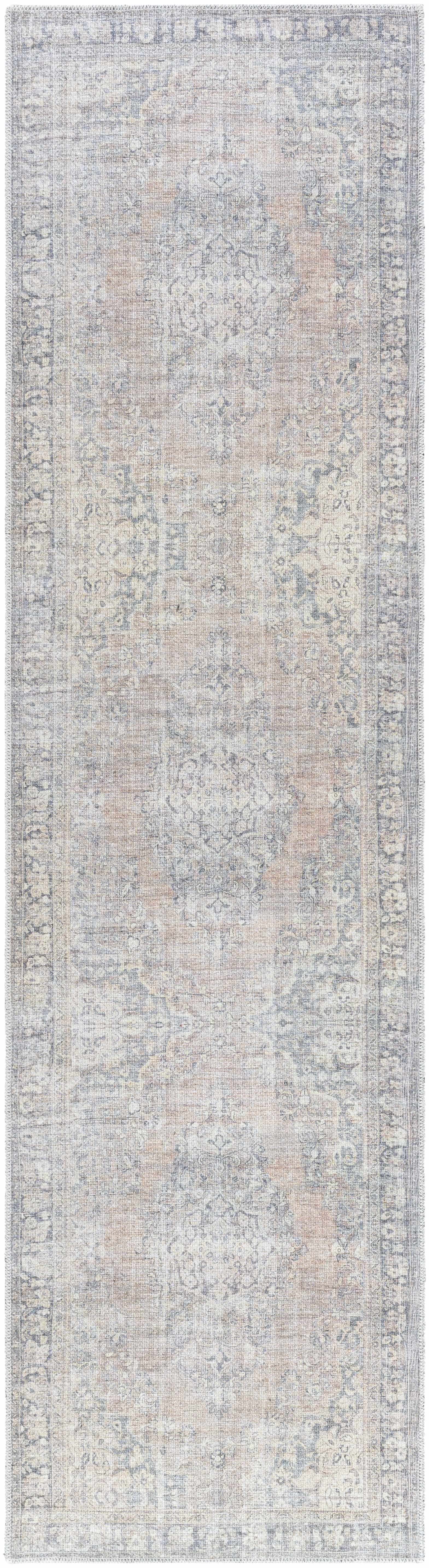 Darling Machine Woven Becki Owens x LIVABLISS BODA-2305 Washable Area Rug by Boutique Rugs