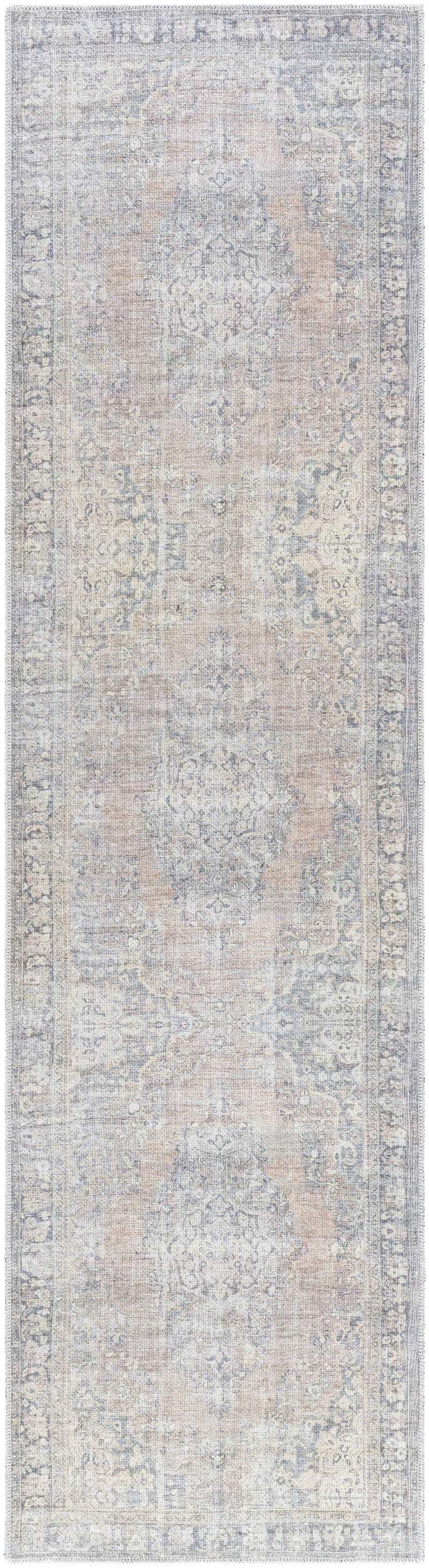 Darling Machine Woven Becki Owens x LIVABLISS BODA-2305 Washable Area Rug by Boutique Rugs